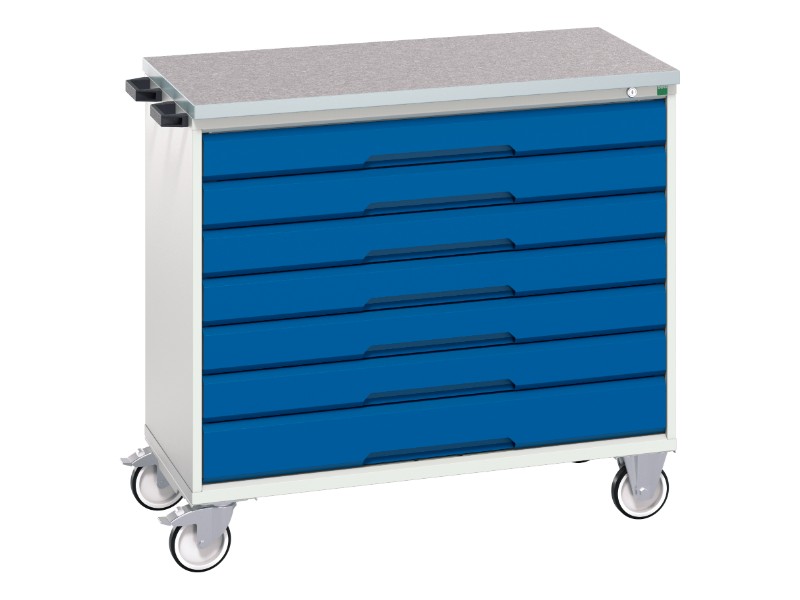 7 Drawer Lockable Mobile Tool Cabinet from The Bott Shop - 16927056.11