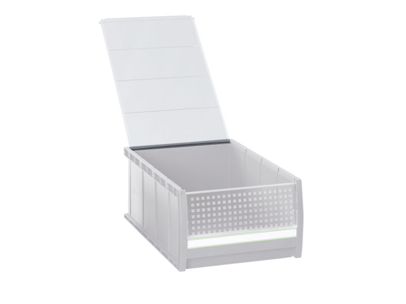 Clear Storage Bin Lids from Go Industro 13022035