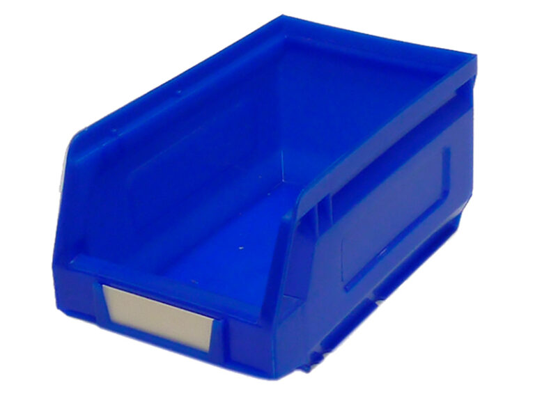 Blue Plastic Parts Storage Bins from The Bott Shop 13031027
