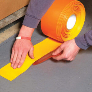 Invictus Bull Heavy Duty Hazard Floor Marking Tape - Extremely Heavy Duty Industrial Floor Tape. SKU-F1675