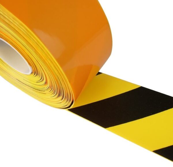 Invictus Bull Heavy Duty Hazard Floor Marking Tape - Extremely Heavy Duty Industrial Floor Tape. SKU-F1675 - Image 5