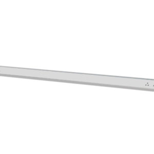 Workbench Power Strip - Service Duct with 4X U. K. Sockets. WxDxH: 2000X100X108mm White _SKU-11042236