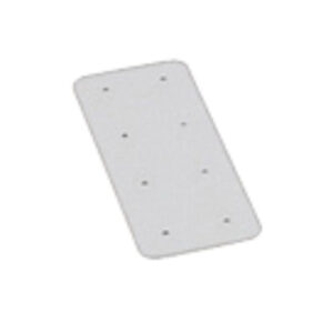 Worktop Support Joining Plate - WxD: 250X100mm Ral 7035 _SKU-11204021.16