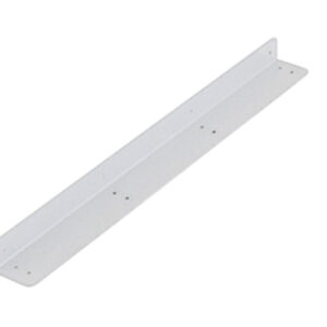 Worktop Wall Support Bracket - WxDxH: 500X75X50mm Ral 7035 _SKU-11204025.16