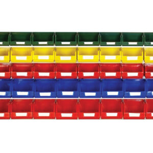 Parts Bins - Plastic Bin Kit (Pack of 40). Mixed Colours _SKU-13021008