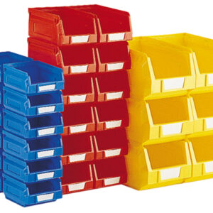 Workshop Storage Bins - Plastic Bin Kit Mixed (Pack of 30). Mixed Colours _SKU-13031002