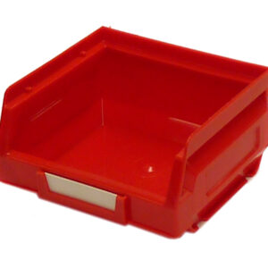 Parts Storage Bins - Plastic Bin Kit 2001 (Pack of 24). WxDxH: 103X90X55mm Red _SKU-13031018