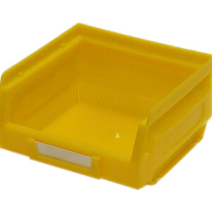 Plastic Parts Bins - Plastic Bin Kit 2001 (Pack of 24). WxDxH: 103X90X55mm Yellow _SKU-13031019