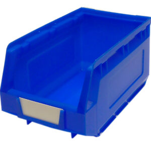 Parts Bin Storage Blue - Plastic Bin Kit 2003 (Pack of 24). WxDxH: 145X240X125mm Blue _SKU-13031037