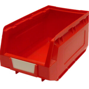 Parts Bin Storage Red - Plastic Bin Kit 2003 (Pack of 24). WxDxH: 145X240X125mm Red _SKU-13031038