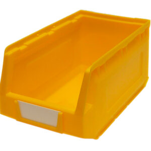 Parts Bin Storage Yellow - Plastic Bin Kit 2003 (Pack of 24). WxDxH: 145X240X125mm Yellow _SKU-13031039