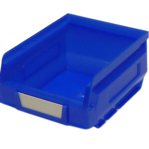 Plastic Spare Parts Bins Blue - Plastic Bin Kit 2001-B (Pack of 24). WxDxH: 103X120X62mm Blue _SKU-13031131