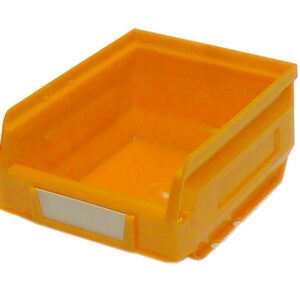 Plastic Spare Parts Bins Yellow - Plastic Bin Kit 2001-B (Pack of 24). WxDxH: 103X120X62mm Yellow _SKU-13031133