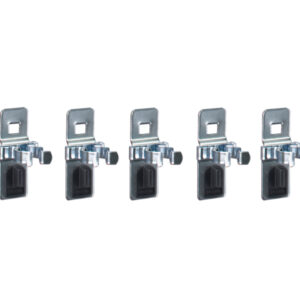 Perfo Spring Clip 6-9mm (Pack of 5). WxDxH: 20X20X60mm Zinc Plated _SKU-14013059