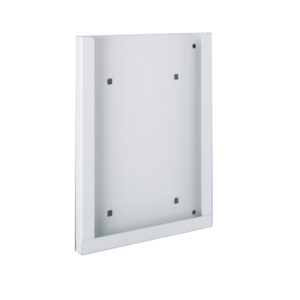 Perfo Document Holder A4 Vertical - WxDxH: 224X20X302mm Ral 7035 _SKU-14014009.16