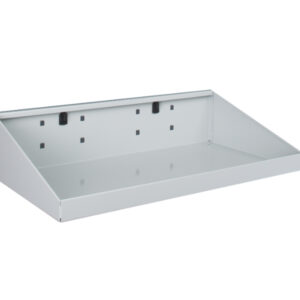 Bott Pegboard Shelf - WxDxH: 450X170X105/30mm Ral 7035 _SKU-14014034.16