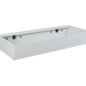 Bott Perfo Board Storage Tray - WxDxH: 440X175X65mm Ral 7035 _SKU-14014038.16