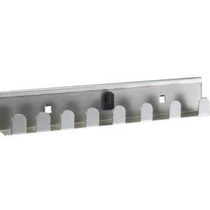 Bott Half Length 1/2" Socket Holder - with 8 Locations WxDxH: 270X27X45mm. Zinc Plated Bott _SKU-14018004
