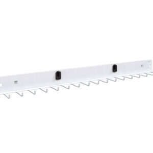 Bott Pegboard Key Holder 17 Location - WxDxH: 510X170X105mm Ral 7035 _SKU-14018006.16