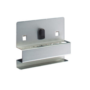 Perfo Allen Key / Drill Holder Dia 2-12mm with 10 Locations - WxDxH: 115X25X90mm Zinc Plated _SKU-14020002