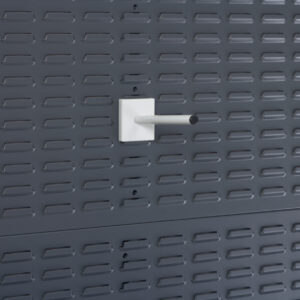 Perfo Spigot for Louvred Panels, Dia 16 - Perfo Spigot for Louvred Panels, Dia 16. WxDxH: 68X229X77mm. Ral 7035 _SKU-14022022.16