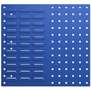 Bott Perfo Louvered Tool Board And Bin Panel - Combination Panel Horizontal. WxDxH: 495X19X457mm In 4 Colours _SKU-14025153.11