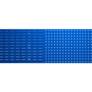 Bott Perfo Louvre Wall Panel - Combination Panel Horizontal. WxDxH: 1486X19X457mm In 4 Colours _SKU-14025156.11
