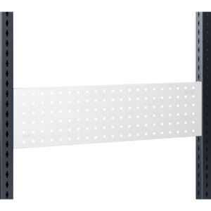 Perfo Rear Frame Panel for System Width 1800mm. WxDxH: 1748X36X240mm Ral 7035 _SKU-14025343.16
