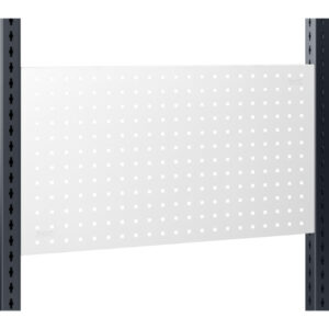Bott Perfo Rear Frame Panel - Width 450mm. WxDxH: 398X36X480mm Ral 7035 _SKU-14025344.16