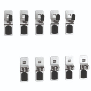 Bott Tool Pegboard Hooks - Perfo Hook Kit 10 Piece. WxDxH: 380X140X140mm Zinc Plated _SKU-14031410