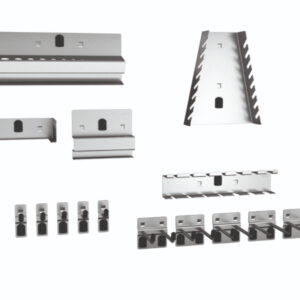 Hooks for Tool Pegboard - Perfo Hook Kit 15 Piece. WxDxH: 380X140X140mm Zinc Plated _SKU-14031411