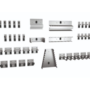 Tool Pegboard - Perfo Hook Kit 40 Piece. WxDxH: 380X140X140mm Zinc Plated _SKU-14031414