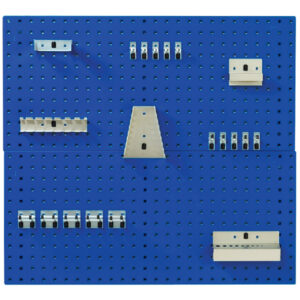 Bott Pegboard And Hooks - Perfo Panel And Hook Kit with 2X 1. 0M Panels And 20 Piece Hook Kit. WxDxH: 1000X200X1000mm In 4 Colours _SKU-14031421.11