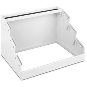 CNC Tool Carrier Bench Stand - for Up To 3 CNC Tool Carriers. WxDxH: 600X450X375mm Ral 7035 _SKU-15001003.16