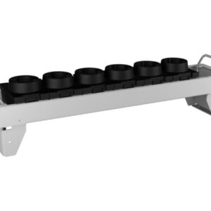 Bott CNC Tool Carrier HSK - CNC Tool Carrier HSK A63/C63/E63/B80 (6 Location). WxDxH: 590X125X110mm Ral 7035 _SKU-15001024.16