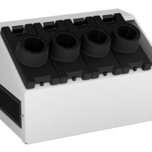 Bott CNC Tool Block ISO 30/BT30/SK30/Morse 3 - 4 Location. WxDxH: 233X158X139mm Ral 7035 _SKU-15002057.16