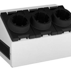 Bott CNC Tool Block VDI 40 - 3 Location. WxDxH: 233X158X139mm Ral 7035 _SKU-15002063.16