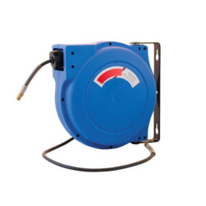 Air Hose Reel Retractable - Air / Water Hose Cable Reel Max Pressure 180 Psi. WxDxH: 400X200X150mm _SKU-15888500