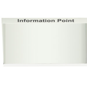 Bott Information Board - WxDxH: 1200X700X150mm Ral 7035 _SKU-16601050.16