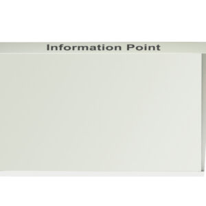 Information Board Display - WxDxH: 1500X950X150mm Ral 7035 _SKU-16601051.16