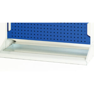 Perfo / Louvre Rack Base Tray for Panel Rack Or Panel Trolley - WxD: 1000X550mm Galvanised Steel _SKU-16917030.51V