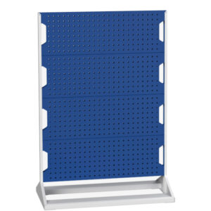 Bott Perfo Panel Stand - Perfo Panel Rack Double Sided with 8 Panels. WxDxH: 1000X550X1450mm Ral 7035/5010 _SKU-16917101.11V