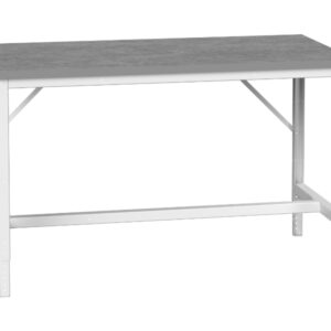 Adjustable Height Esd Workbench - Verso Adj. Height Framework Bench with Esd Worktop. WxDxH: 1500X600X780-930mm Ral 7035 _SKU-16921522.16