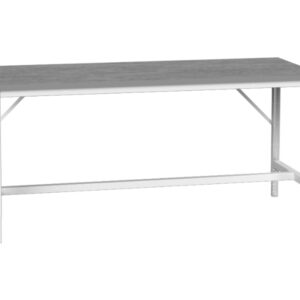Esd Workbench - Verso Adj. Height Framework Bench with Esd Worktop. WxDxH: 2000X600X780-930mm Ral 7035 _SKU-16921523.16