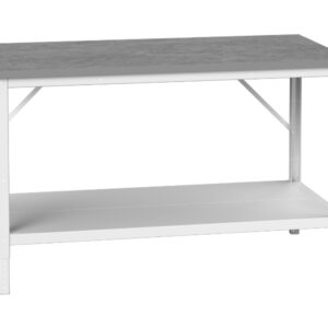 Industrial Grade Workbench - Verso Adj. Height Framework Bench with Full Depth Base Shelf And Esd Top. WxDxH: 1500X800X780-930mm Ral 7035 _SKU-16922029.16