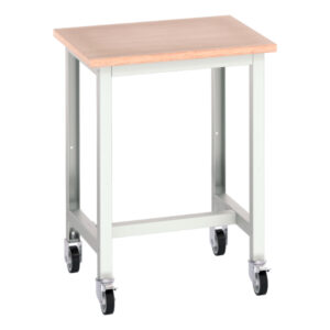 Mobile Workbench - Verso Mobile Workstand with Multiplex Worktop. WxDxH: 700X600X930mm Ral 7035 _SKU-16922100.16