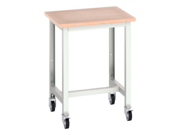 Mobile Workbench - Verso Mobile Workstand with Multiplex Worktop. WxDxH: 700X600X930mm Ral 7035 _SKU-16922100.16