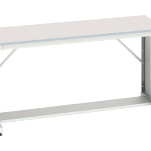 Bott Verso Workbench Worktop - Verso Cantilever Bench with Mfc Worktop. WxDxH: 1500X600X780mm Ral 7035 _SKU-16922305.16