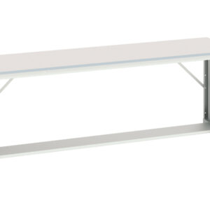 Bott Verso Cantilever Work Bench - with Mfc Worktop. WxDxH: 2000X600X780mm Ral 7035 _SKU-16922309.16