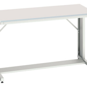 Bott Framework Cantilever Workbench - WxDxH: 1500X800X930mm Ral 7035 _SKU-16922327.16